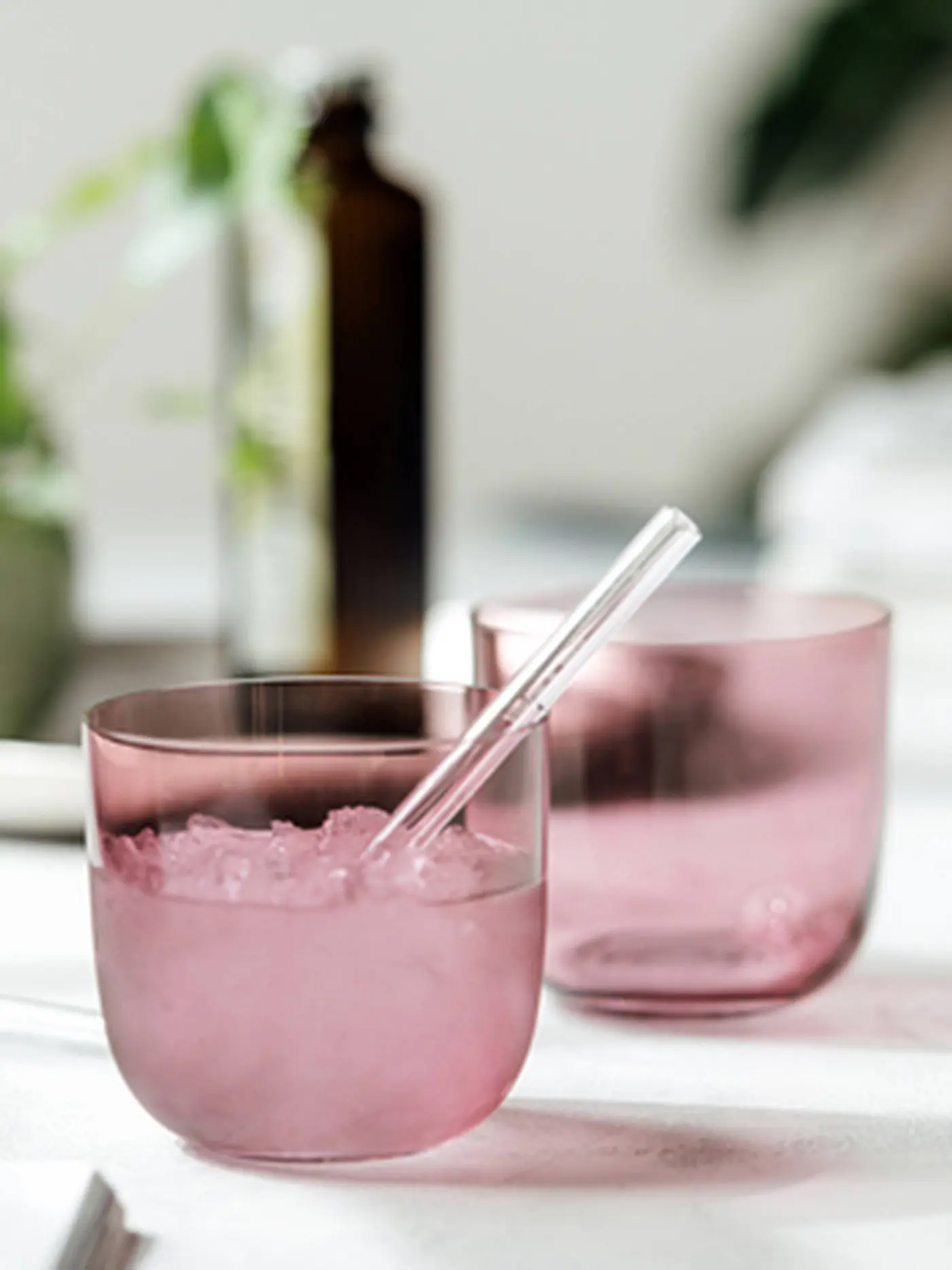 LIKE BY VILLEROY & BOCH | Wasserglas 2er Set LIKE GLASS 280ml Sage | beere